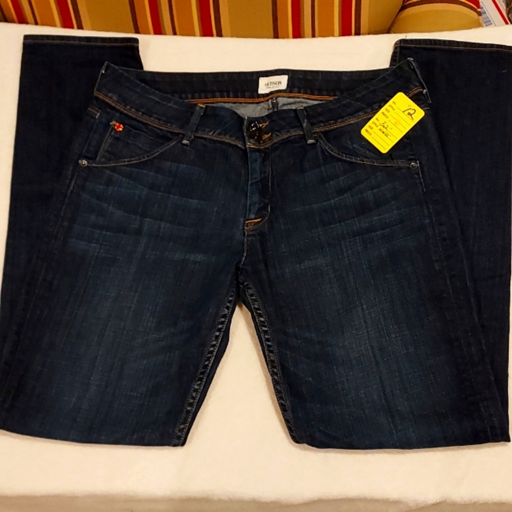 NWOT Women's Hudson Washed Jeans  Size 32"